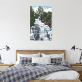 ヘクター滝ズニアセネカレイクビュー キャンバスプリント (インサイチュ (寝室))