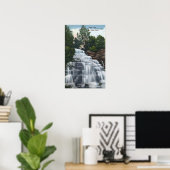 ヘクター滝ズニアセネカレイクビュー ポスター (ホームオフィス)