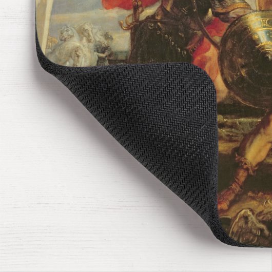 ヘクター1630-32年を敗北させているアキレス マウスパッド (コーナー)