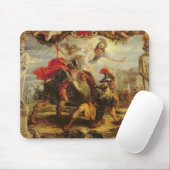 ヘクター1630-32年を敗北させているアキレス マウスパッド (マウス)