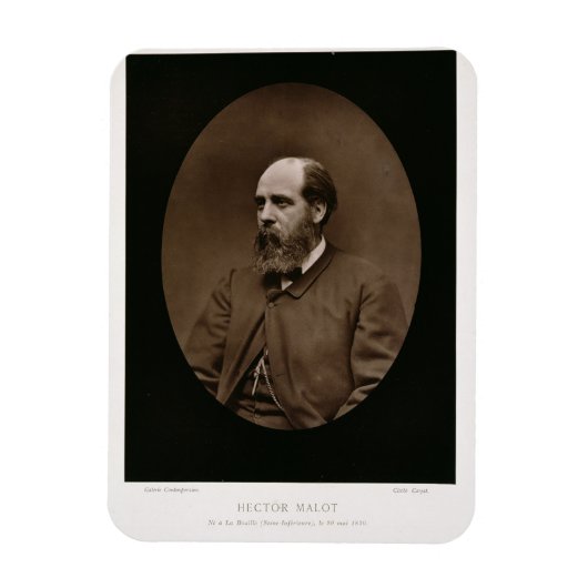 ヘクター・マロット(1830-1907)、'Galerie Contemporaから マグネット (縦)