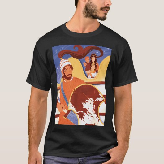 ヘクトルの別れ Tシャツ (正面)