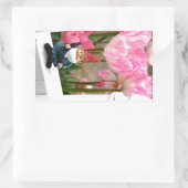 ヘクトーズガーデン 長方形シール (バッグ)