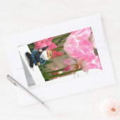 ヘクトーズガーデン 長方形シール (封筒)