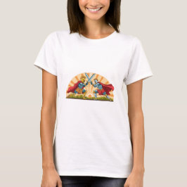 ヘクトールとアキレウス Tシャツ