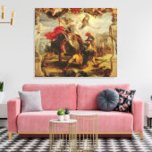 ヘクトールを倒すアキレス, 1630年~32年 キャンバスプリント (インサイチュ (リビング))