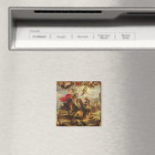 ヘクトールを倒すアキレス， 1630年～32年 マグネット (インサイチュ (食洗機))