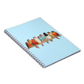 ヘクトール・ジャコメリによる一匹の鳥 ノートブック (右側)