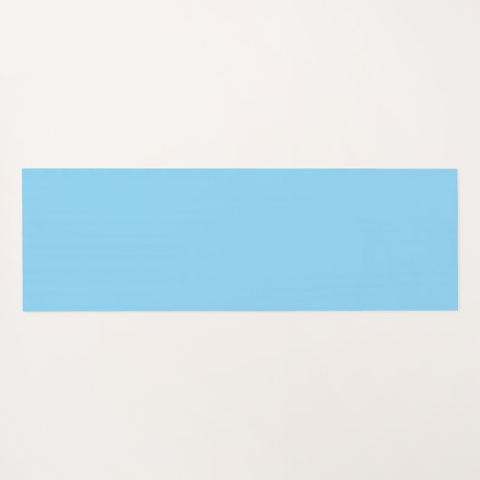 ヘクトール・ジャコメリによる鳥の群れ ヨガマット (裏面(横))