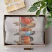 ヘクトール・ジャコメリによる鳥の群れ 薄葉紙 (ギフト)