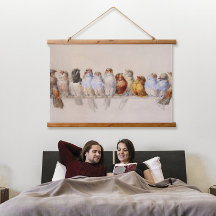 ヘクトール・ジャコメリによる鳥の群れ(1880)