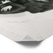 ヘクトール・ベリオスのコンサート ポスター (角)