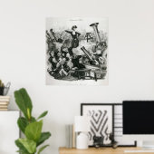 ヘクトール・ベリオスのコンサート ポスター (ホームオフィス)