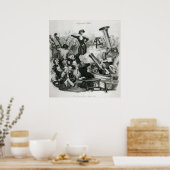 ヘクトール・ベリオスのコンサート ポスター (キッチン)