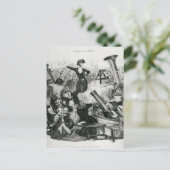 ヘクトール・ベリオスのコンサート ポストカード (スタンド正面)