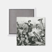 ヘクトール・ベリオスのコンサート マグネット (正面/裏面)