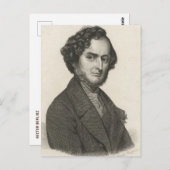 ヘクトール・ベリオス ポストカード (正面/裏面)