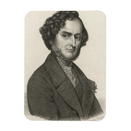 ヘクトール・ベリオス マグネット (縦)