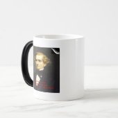 ヘクトールBerliotタレントの幸運の引用文ギフト&カード モーフィングマグカップ (正面左)