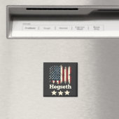 ヘグゼストランプ政権アメリカ国旗 マグネット (インサイチュ (食洗機))