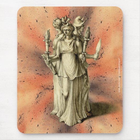 ヘケイト マウスパッド (正面)