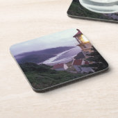 ヘケタのオレゴン州沿岸の霧の多い日 コースター (左側)