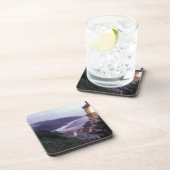 ヘケタのオレゴン州沿岸の霧の多い日 コースター (右側)