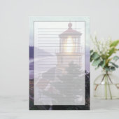 ヘケタのオレゴン州沿岸の霧の多い日 便箋 (スタンド正面)