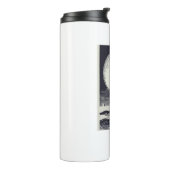 ヘケタヘッドライトハウスオレゴン月 タンブラー (回転左)