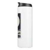 ヘケタヘッドライトハウスオレゴン月 タンブラー (回転右)