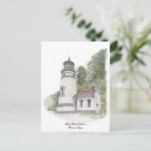 ヘケタヘッドライトハウスポストカード ポストカード (スタンド正面)