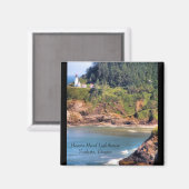 ヘケタヘッドライトハウスマグネット マグネット (正面/裏面)