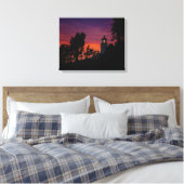 ヘケタヘッドライトハウスランドスケープ |オレゴン海岸 キャンバスプリント (インサイチュ (寝室))