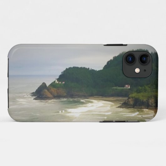 ヘケタヘッドライトハウス、または Case-Mate iPhoneケース (裏面(横))