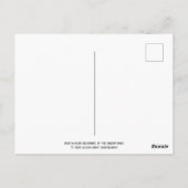 ヘケタヘッドライトハウス |オレゴン海岸 |はがき ポストカード (裏面)