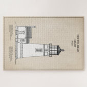 ヘケタヘッドライトハウス – オレゴン – SBD ジグソーパズル (横)