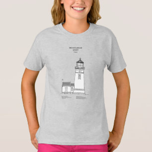 ヘケタヘッドライトハウス – オレゴン – SBD Tシャツ