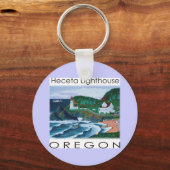 ヘケタライトハウス キーホルダー (正面)