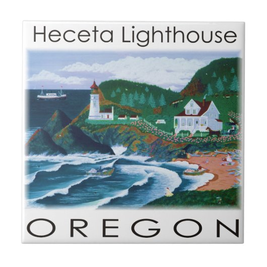 ヘケタライトハウス タイル (正面)