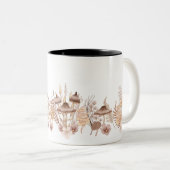 ヘケートウィッチクラフトツートーンコーヒーマグ ツートーンマグカップ (正面右)