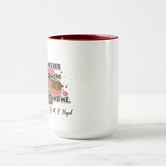 ヘゲル マグカップ (中央)