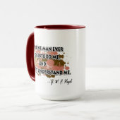 ヘゲル マグカップ (正面左)