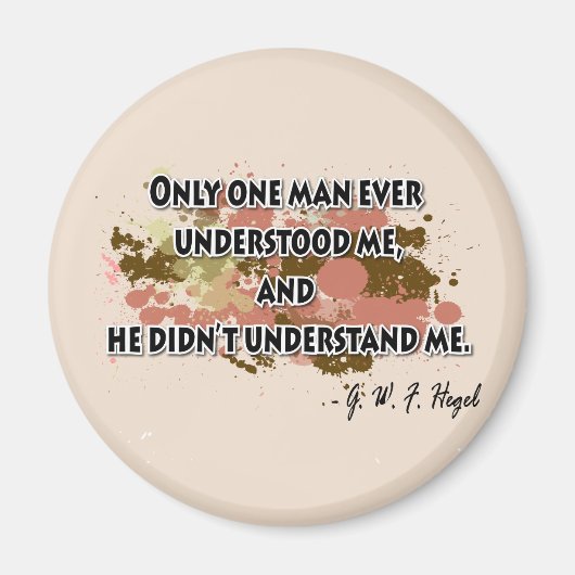 ヘゲル マグネット (正面)