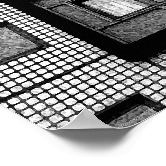 ヘゲロ3ワプチョ ポスター (角)