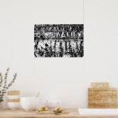 ヘゲロ7ワプチョ ポスター (キッチン)