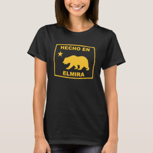 ヘコ・エン・エルミラ・カリフォルニア共和国太平洋岸 Tシャツ