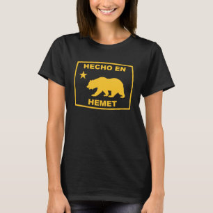 ヘコ・エン・ヘメット・カリフォルニア共和国太平洋岸 Tシャツ