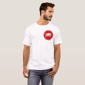 ヘザンズ・アゲインスト・ヘイト・レインボーロゴ Tシャツ (正面フル)