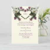 ヘザーとハート 招待状 (スタンド正面)