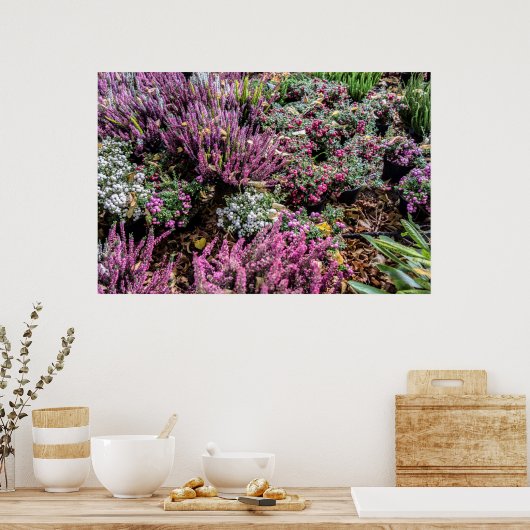 ヘザーとベリー ポスター (キッチン)